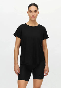 Motion Tee Shirt Röhnisch Black S 