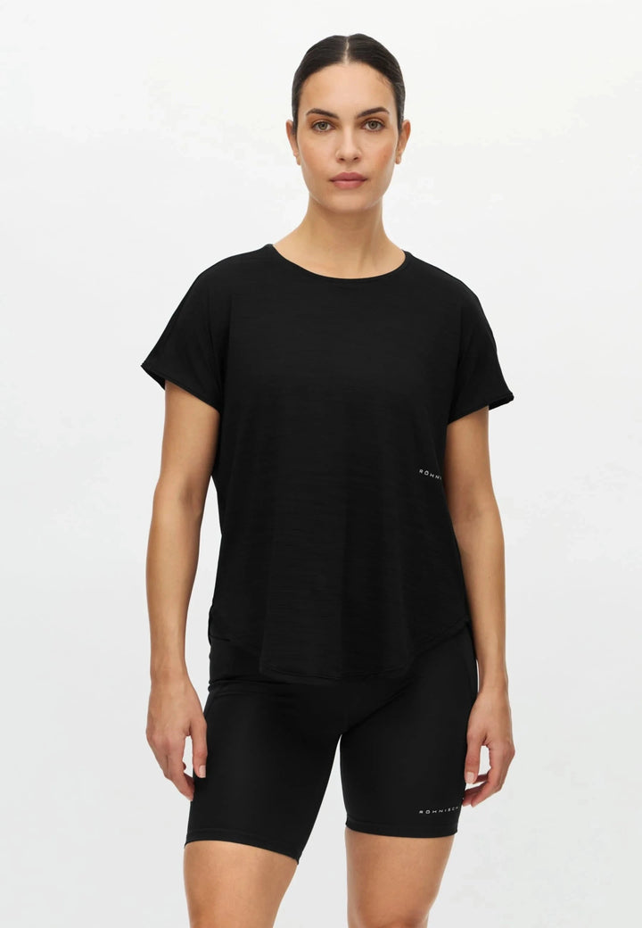 Motion Tee Shirt Röhnisch Black S 