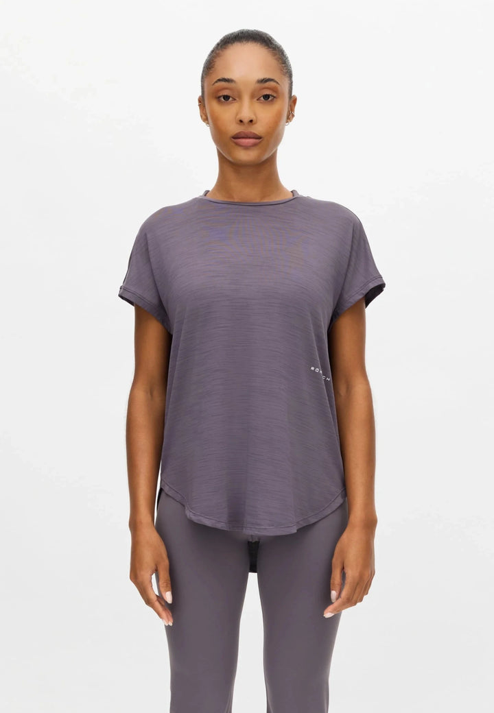 Motion Tee Shirt Röhnisch Smoky Lavender S 