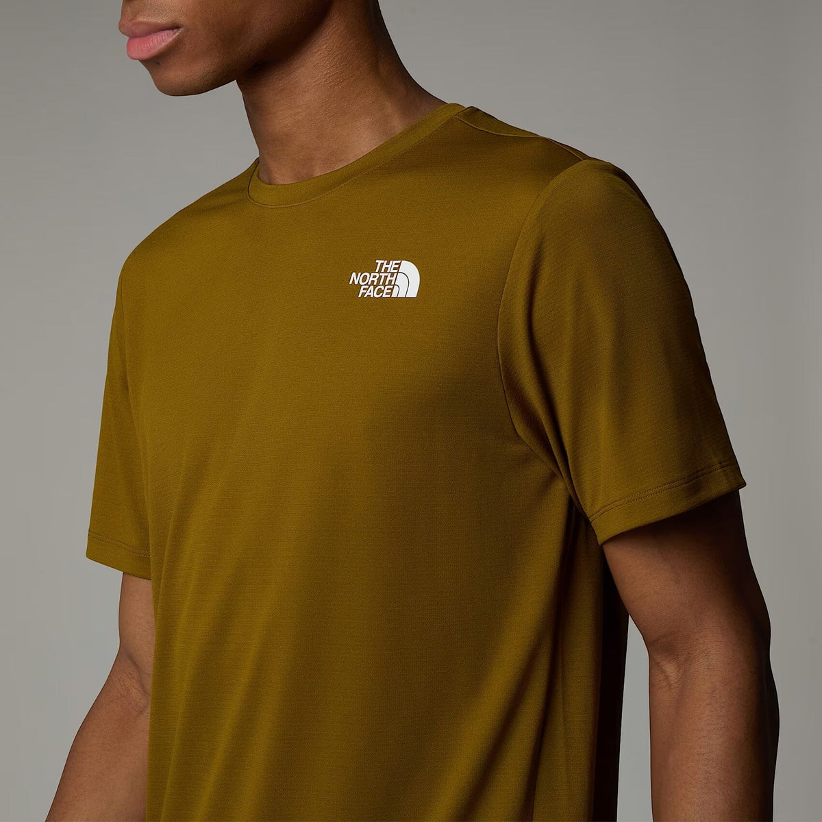 M's 24/7 S/S Regular Tee - Recycled polyester Shirt The North Face