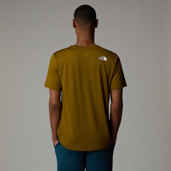 M's 24/7 S/S Regular Tee - Recycled polyester Shirt The North Face