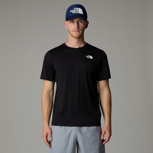 【THE NORTH FACE】 M'S BISTI L/SR/TEE BLACK The North Face Vertical T Shirt Black | Mainline Menswear