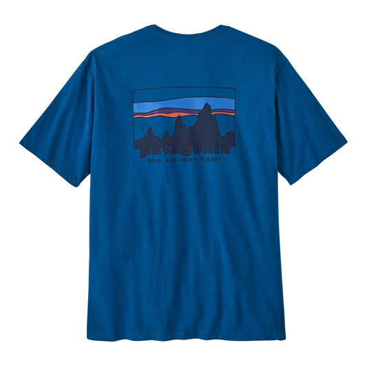 Patagonia - M's '73 Skyline Organic T-Shirt - 100% Organic Cotton - Weekendbee - sustainable sportswear