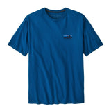 Patagonia M's '73 Skyline Organic T-Shirt - 100% Organic Cotton Endless Blue Shirt