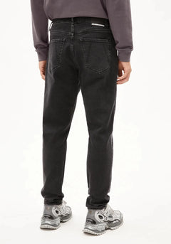 M's Aarjo Tarpa Jeans - Tapered Fit Denim - Organic cotton Pants Armedangels 