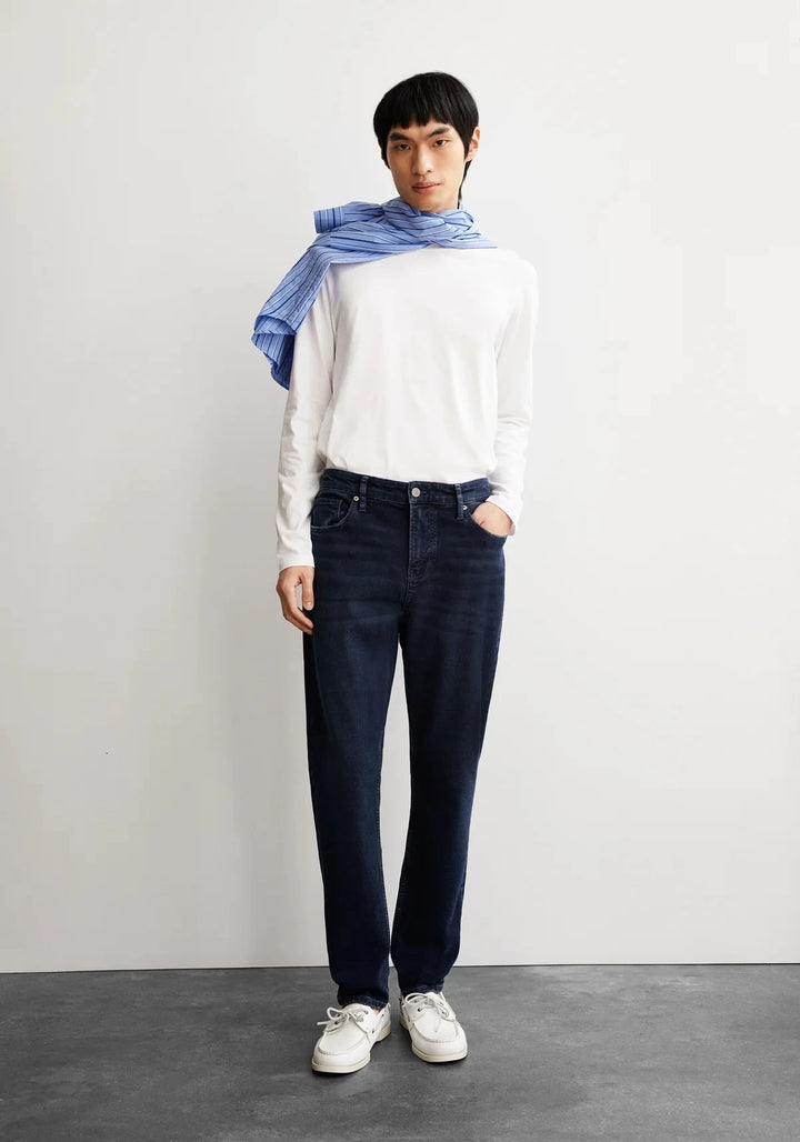 M's Aarjo Tarpa Jeans - Tapered Fit Denim - Organic cotton Pants Armedangels 