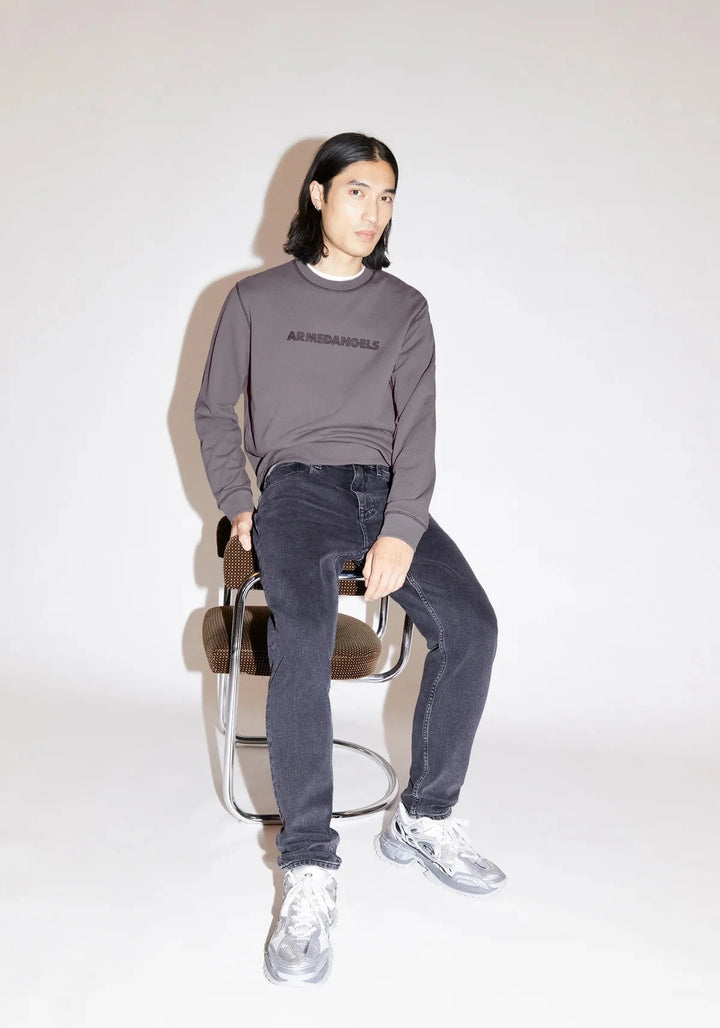 M's Aarjo Tarpa Jeans - Tapered Fit Denim - Organic cotton Pants Armedangels 