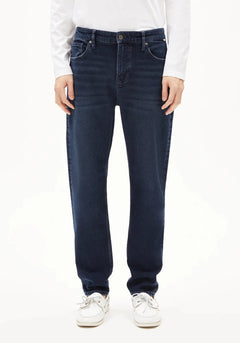 M's Aarjo Tarpa Jeans - Tapered Fit Denim - Organic cotton Pants Armedangels Thone 29 32