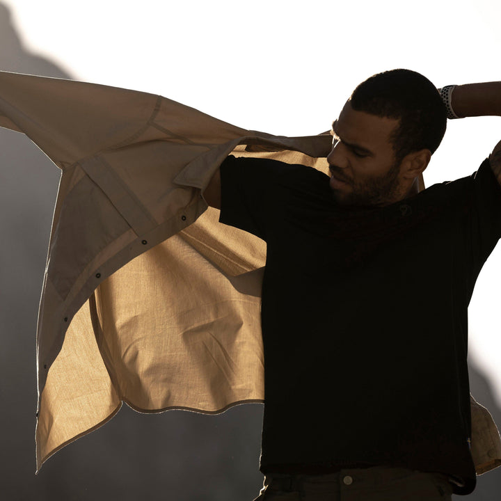 M's Abisko Trail Shirt LS - Recycled polyester & Polyester & Organic cotton Shirt Fjällräven