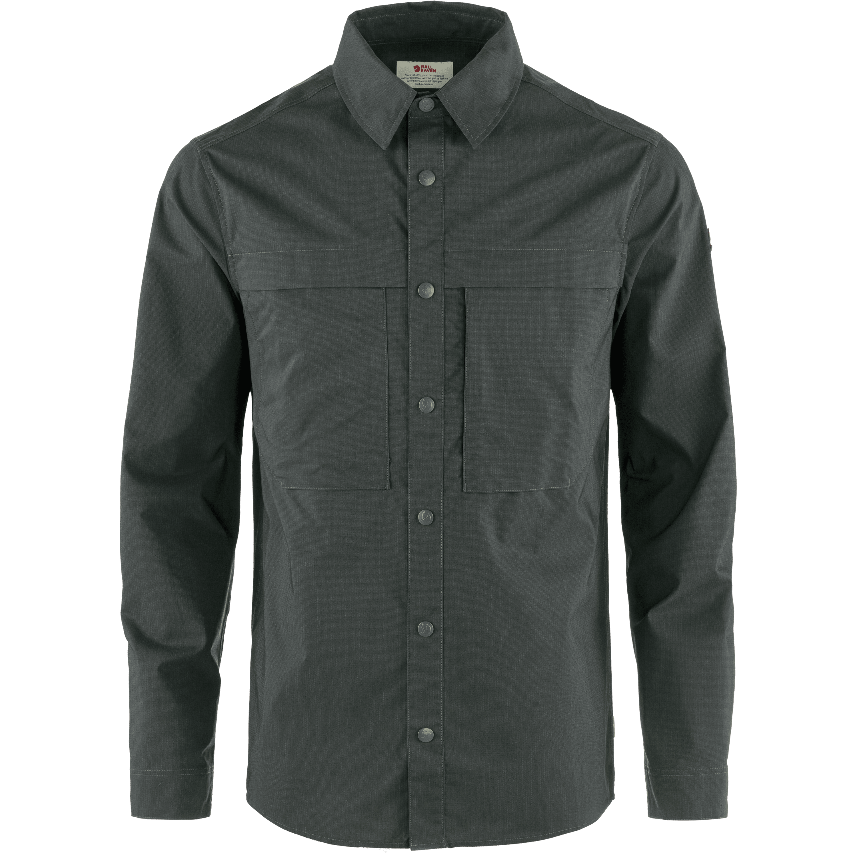 Fjällräven Abisko Trail Shirt LS da uomo – - premium sportswear Fjällräven Abisko Trail Shirt LS da uomo – - premium sportswear
