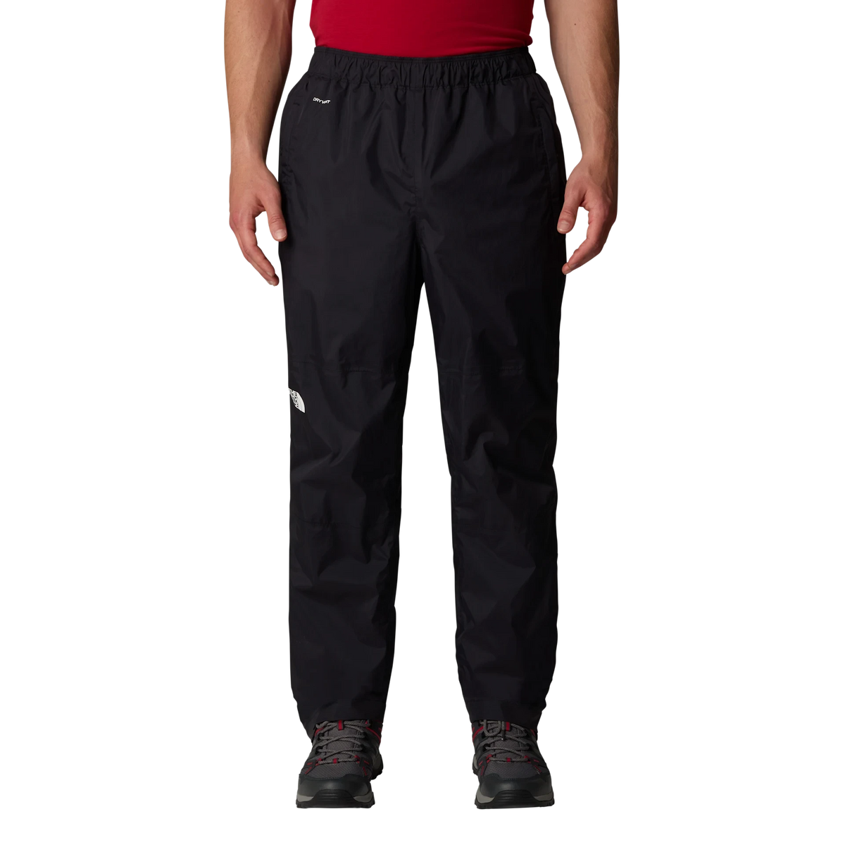 The North Face M's Antora Rain Loose Trousers Black Pants