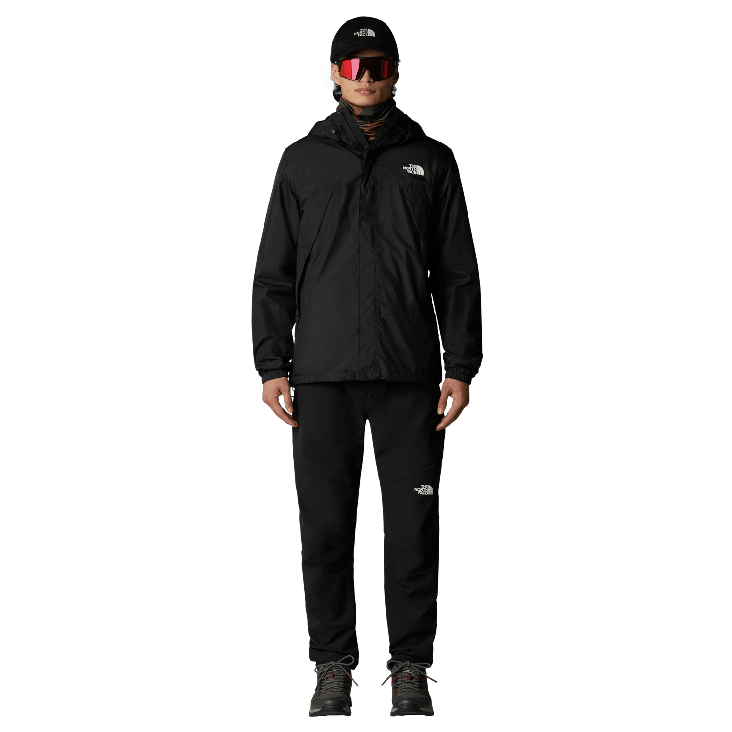 The North Face - M's Antora Shell Jacket - Recycled Polyester & Nylon - Weekendbee - sustainable sportswear