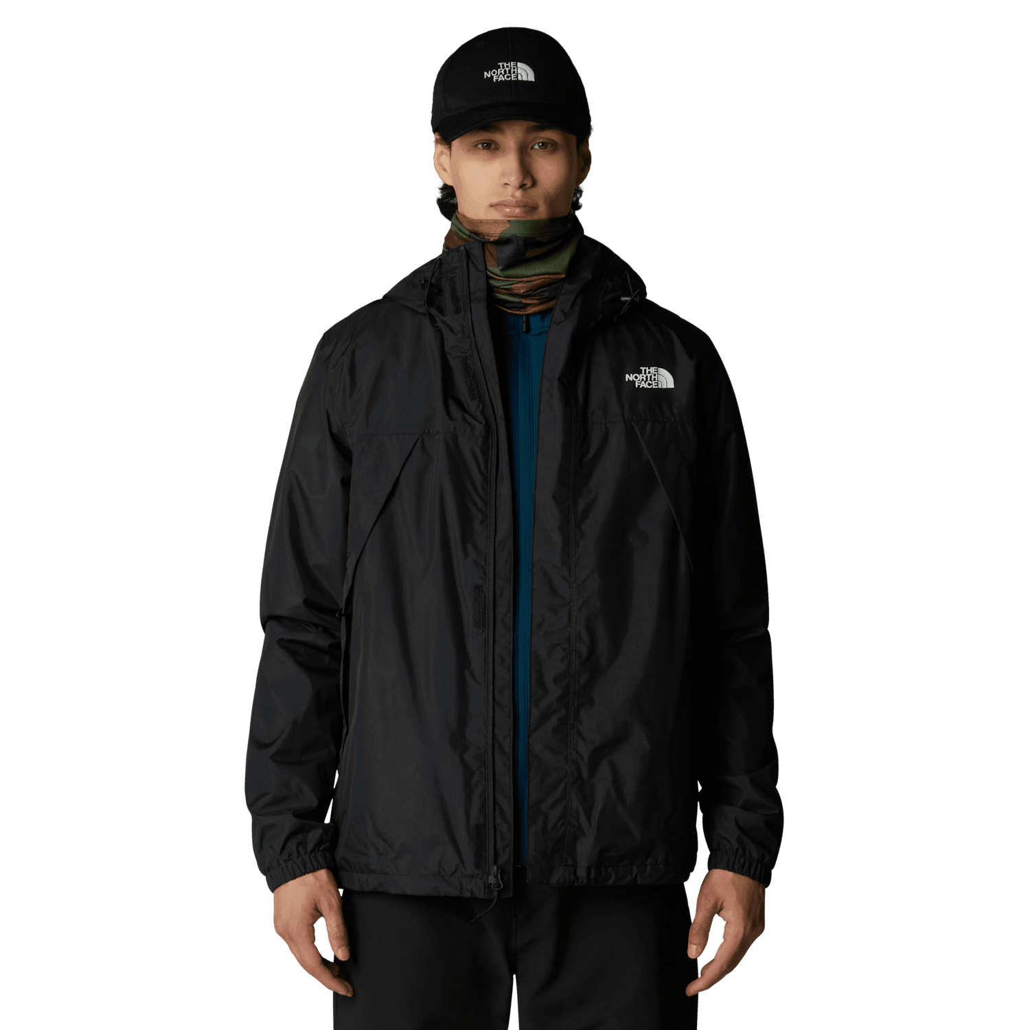 The North Face - M's Antora Shell Jacket - Recycled Polyester & Nylon - Weekendbee - sustainable sportswear