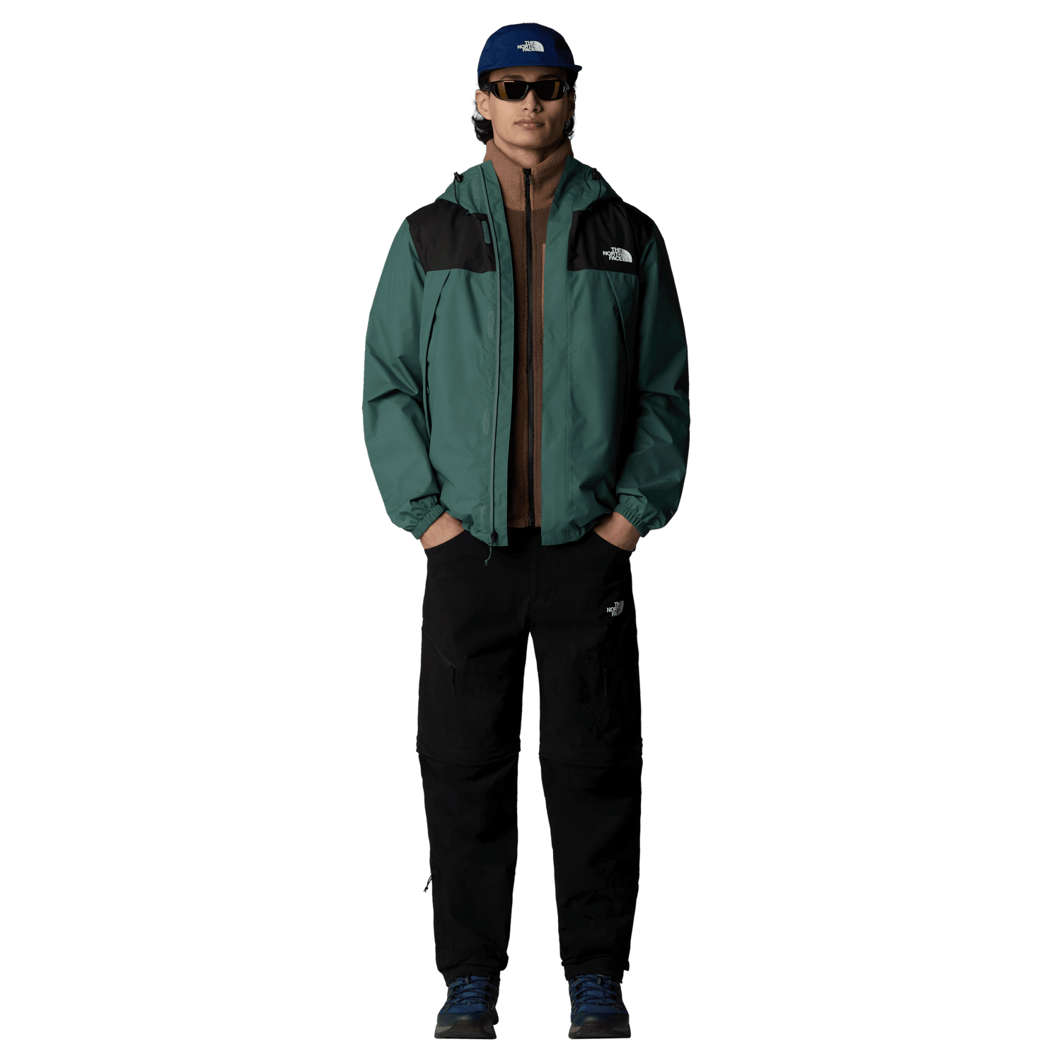 The North Face - M's Antora Shell Jacket - Recycled Polyester & Nylon - Weekendbee - sustainable sportswear