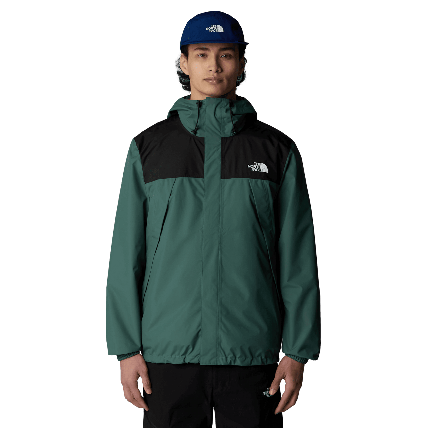 The North Face - M's Antora Shell Jacket - Recycled Polyester & Nylon - Weekendbee - sustainable sportswear