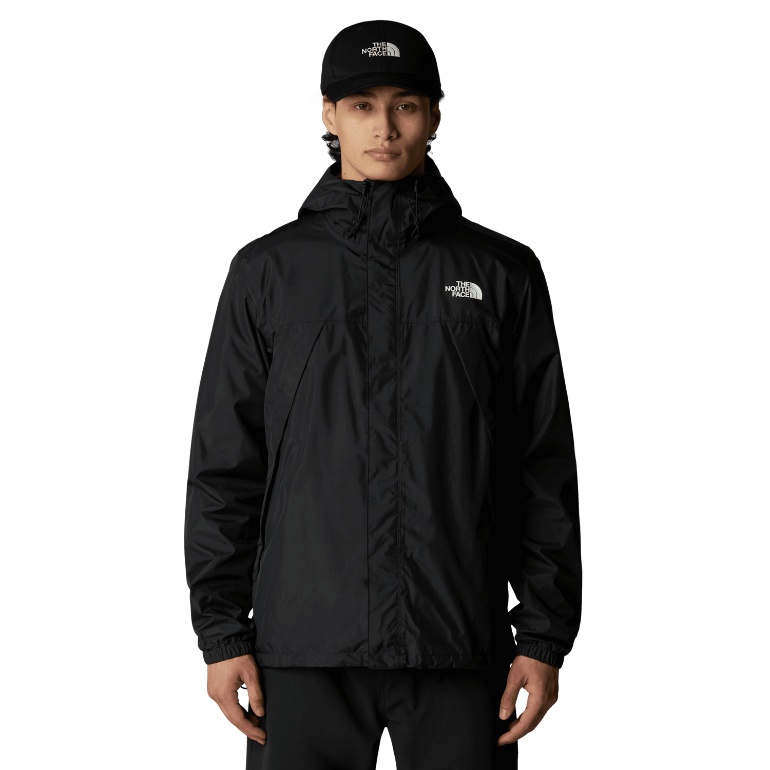 The North Face - M's Antora Shell Jacket - Recycled Polyester & Nylon - Weekendbee - sustainable sportswear