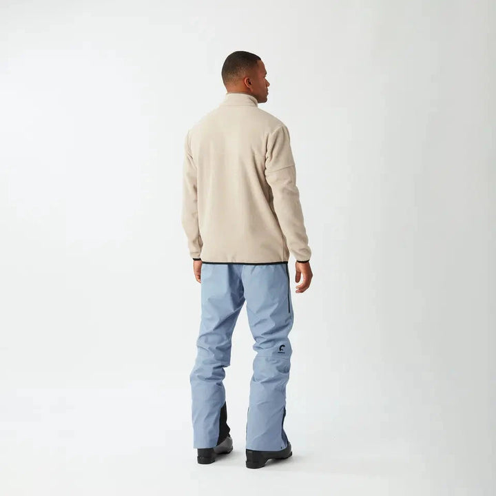 M's Arcca 1/4 Fleece Shirt Picture Organic 