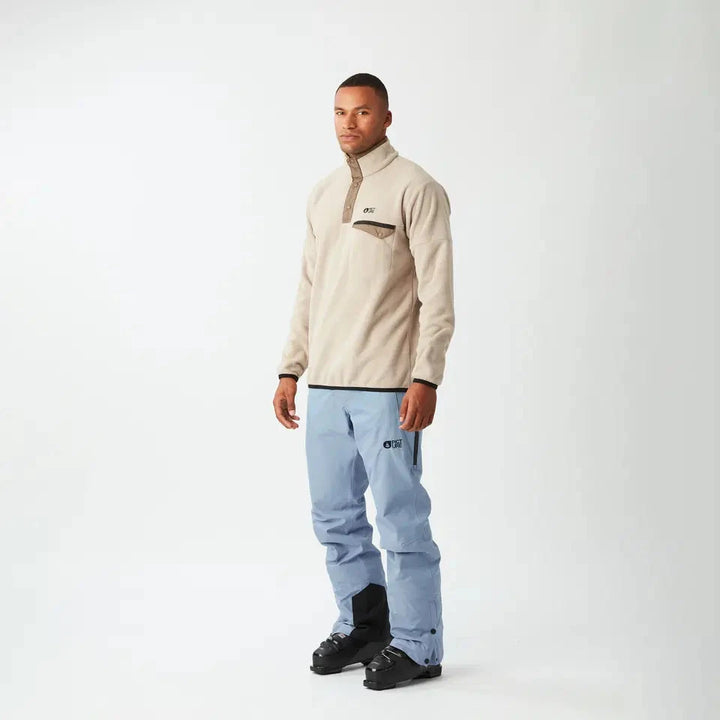 M's Arcca 1/4 Fleece Shirt Picture Organic 