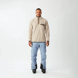 M's Arcca 1/4 Fleece Shirt Picture Organic Cashmenre S 