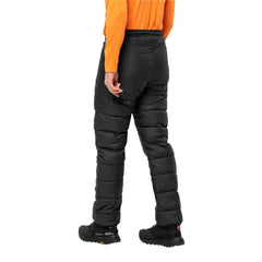 Jack Wolfskin - M's Atmosphere Down Pants - Recycled material & Natural Down - Weekendbee - sustainable sportswear