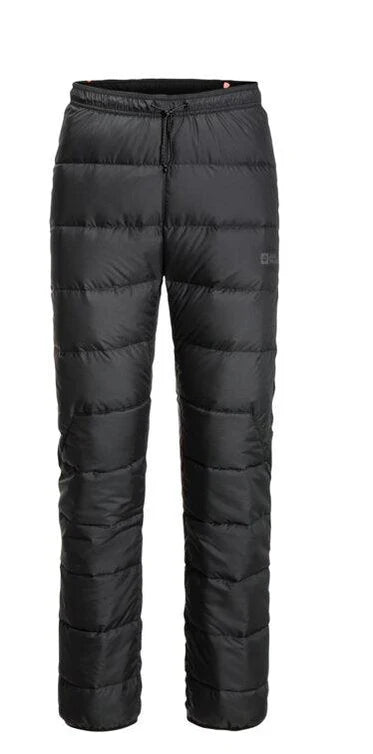 Jack Wolfskin - M's Atmosphere Down Pants - Recycled material & Natural Down - Weekendbee - sustainable sportswear