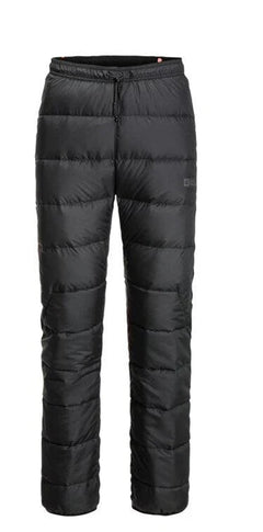 Jack Wolfskin - M's Atmosphere Down Pants - Recycled material & Natural Down - Weekendbee - sustainable sportswear