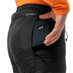 Jack Wolfskin - M's Atmosphere Down Pants - Recycled material & Natural Down - Weekendbee - sustainable sportswear