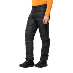 Jack Wolfskin - M's Atmosphere Down Pants - Recycled material & Natural Down - Weekendbee - sustainable sportswear