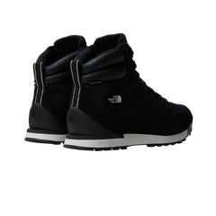 The North Face M's Back-To-Berkeley IV Textile Lifestyle Boots Black White Shoes