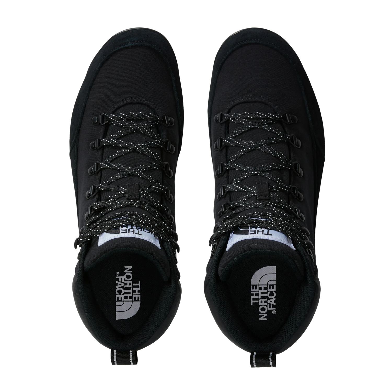 The North Face M's Back-To-Berkeley IV Textile Lifestyle Boots Black White Shoes