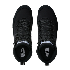 The North Face M's Back-To-Berkeley IV Textile Lifestyle Boots Black White Shoes