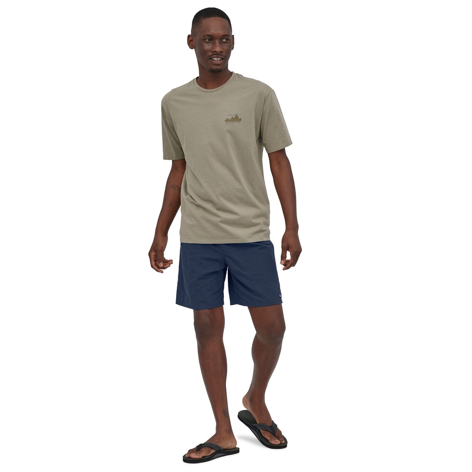 Patagonia - M's Baggies Longs shorts - 7 in. - Recycled Nylon - Weekendbee - sustainable sportswear