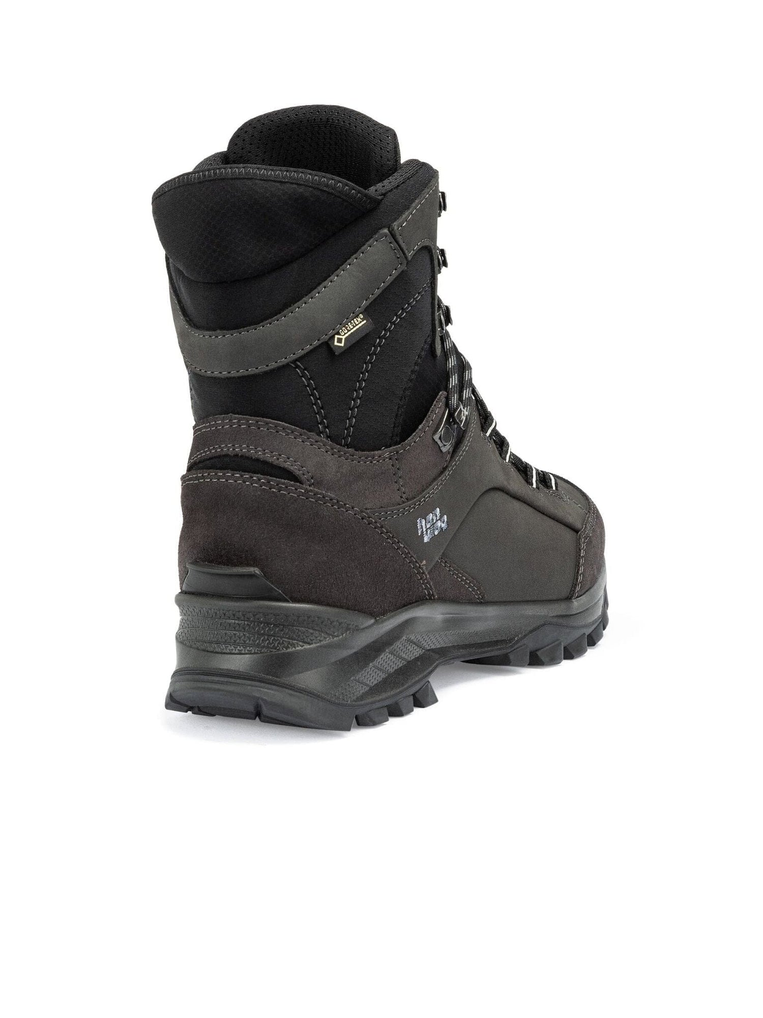 Hanwag M's Banks Snow GTX - Leather Working Group -certified nubuck leather Asphalt/Black Shoes