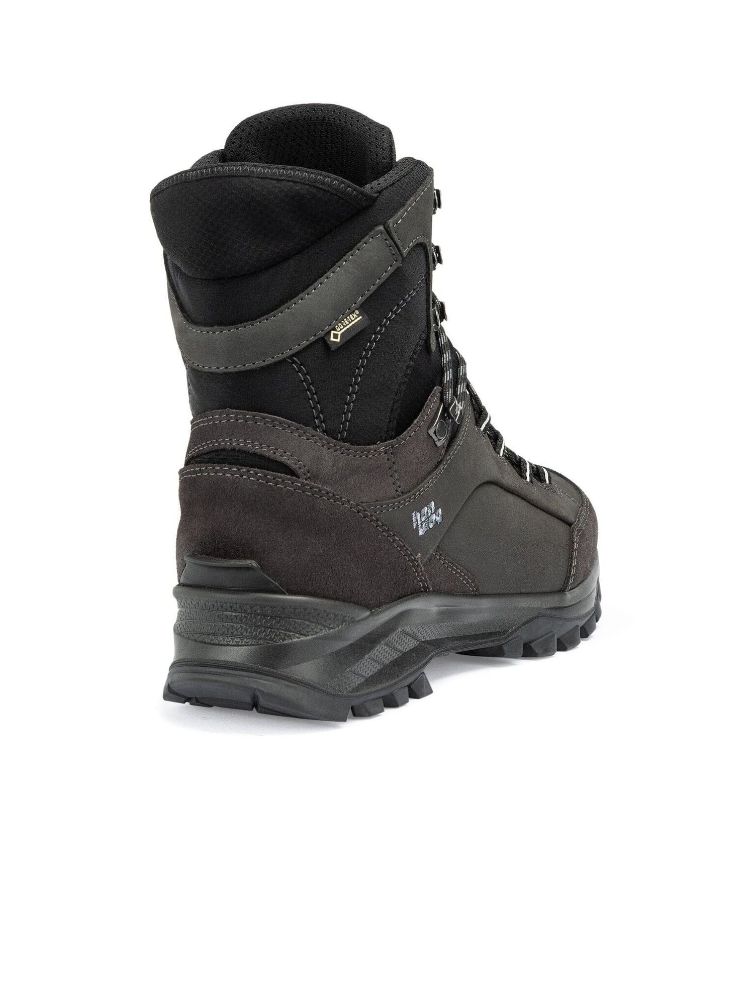 Hanwag M's Banks Snow GTX - Leather Working Group -certified nubuck leather Asphalt Black Shoes