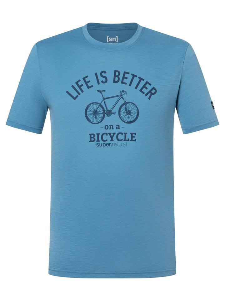 M's Better Bike Tee Shirt Supernatural 
