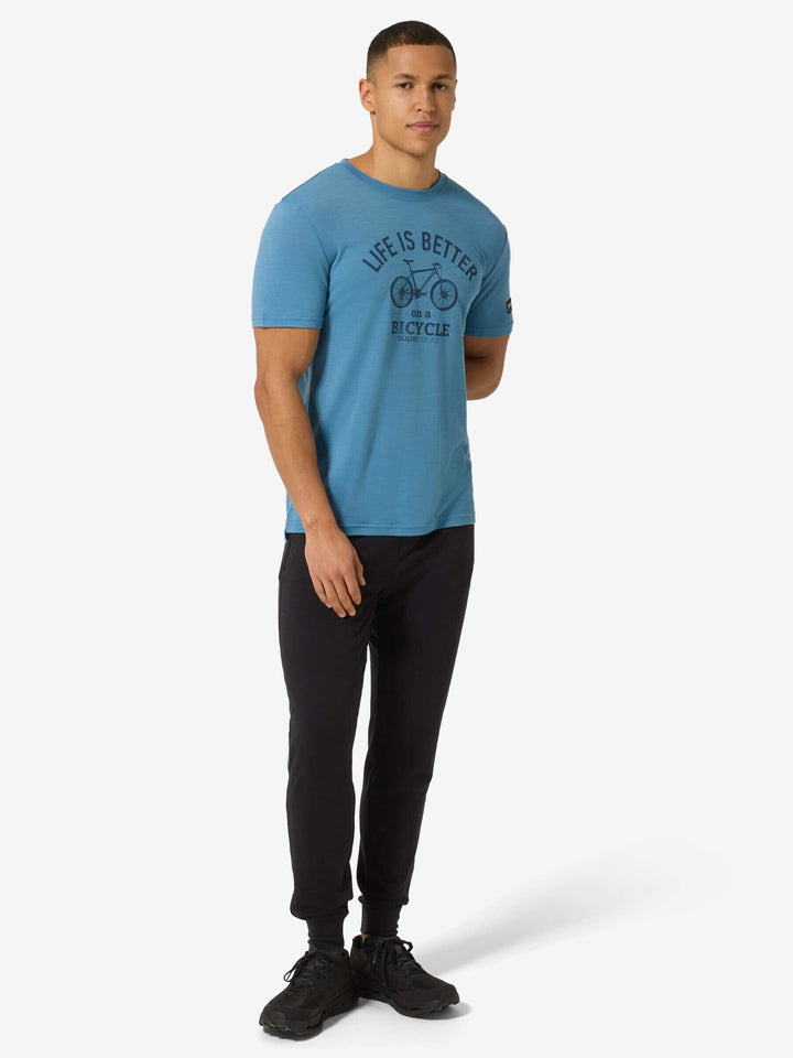 M's Better Bike Tee Shirt Supernatural 