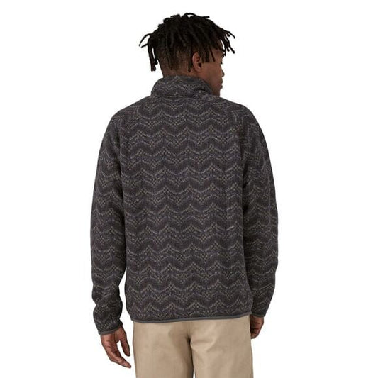Patagonia - M's Better Sweater 1/4 Zip Fleece - 100% Recycled Polyester - Weekendbee - sustainable sportswear