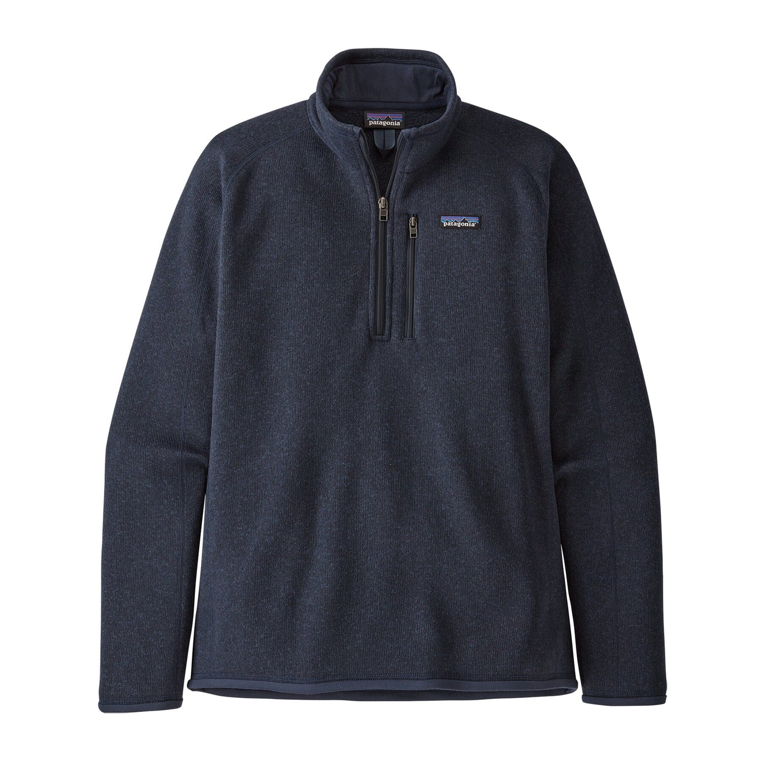 Patagonia M's Better Sweater 1/4 Zip Fleece - 100% Recycled Polyester New Navy Shirt