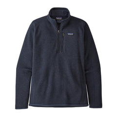 Patagonia - M's Better Sweater 1/4 Zip Fleece - 100% Recycled Polyester - Weekendbee - sustainable sportswear