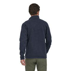 Patagonia M's Better Sweater 1/4 Zip Fleece - 100% Recycled Polyester New Navy Shirt