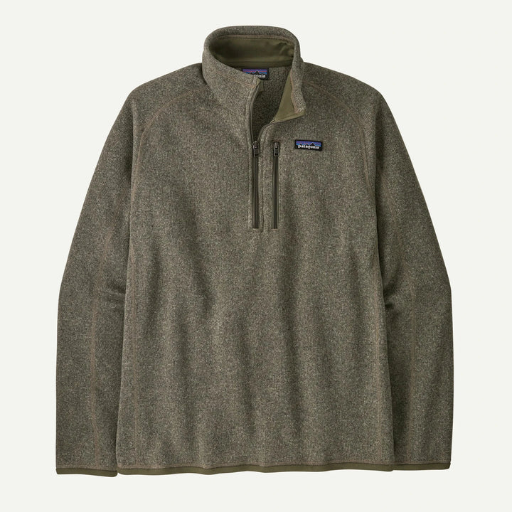 M's Better Sweater 1/4 Zip Fleece - 100% Recycled Polyester Shirt Patagonia 