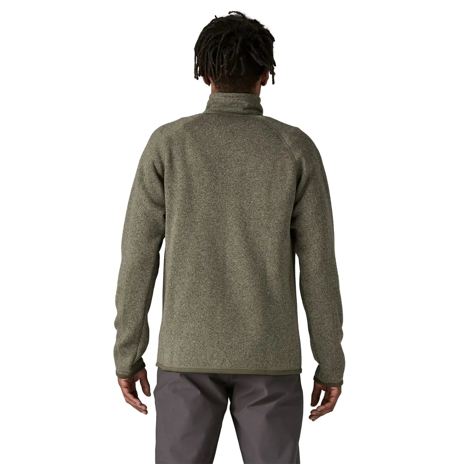 Patagonia M's Better Sweater Fleece Jacket - 100 % recycled polyester River Rock Green Shirt