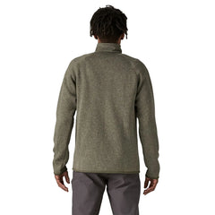 Patagonia M's Better Sweater Fleece Jacket - 100 % recycled polyester River Rock Green Shirt