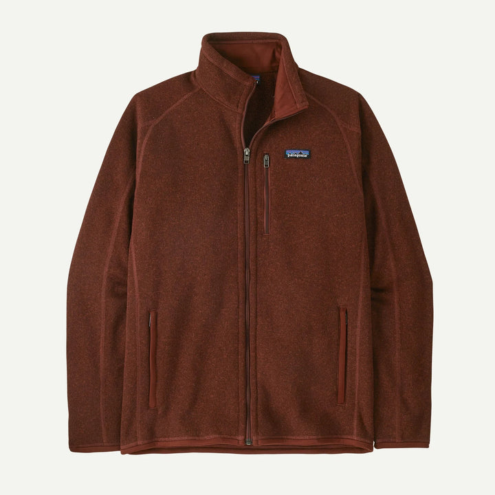 M's Better Sweater Fleece Jacket - 100 % recycled polyester Shirt Patagonia 
