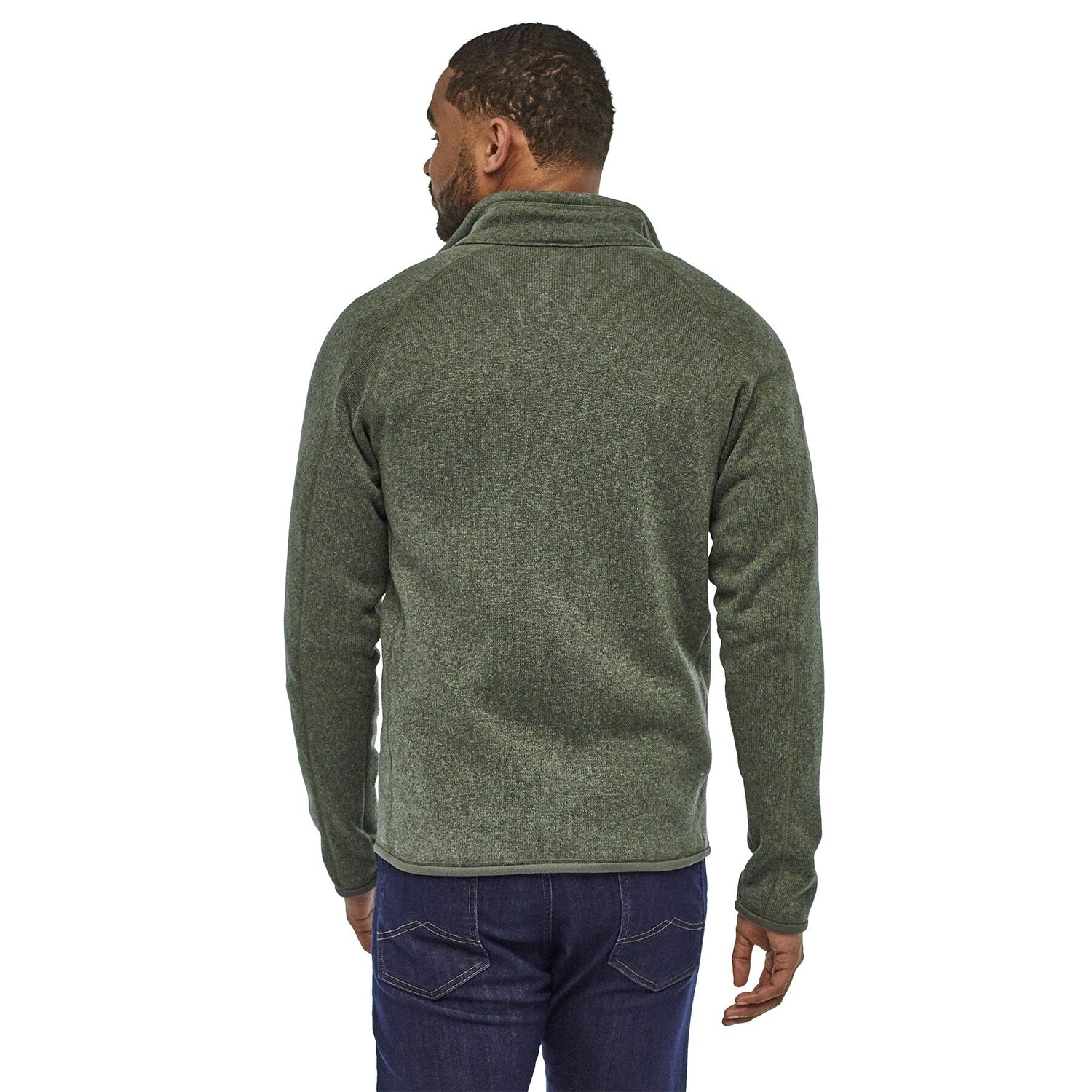 Patagonia - M's Better Sweater Fleece Jacket  - 100 % recycled polyester - Weekendbee - sustainable sportswear