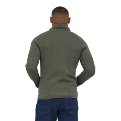 Patagonia - M's Better Sweater Fleece Jacket  - 100 % recycled polyester - Weekendbee - sustainable sportswear