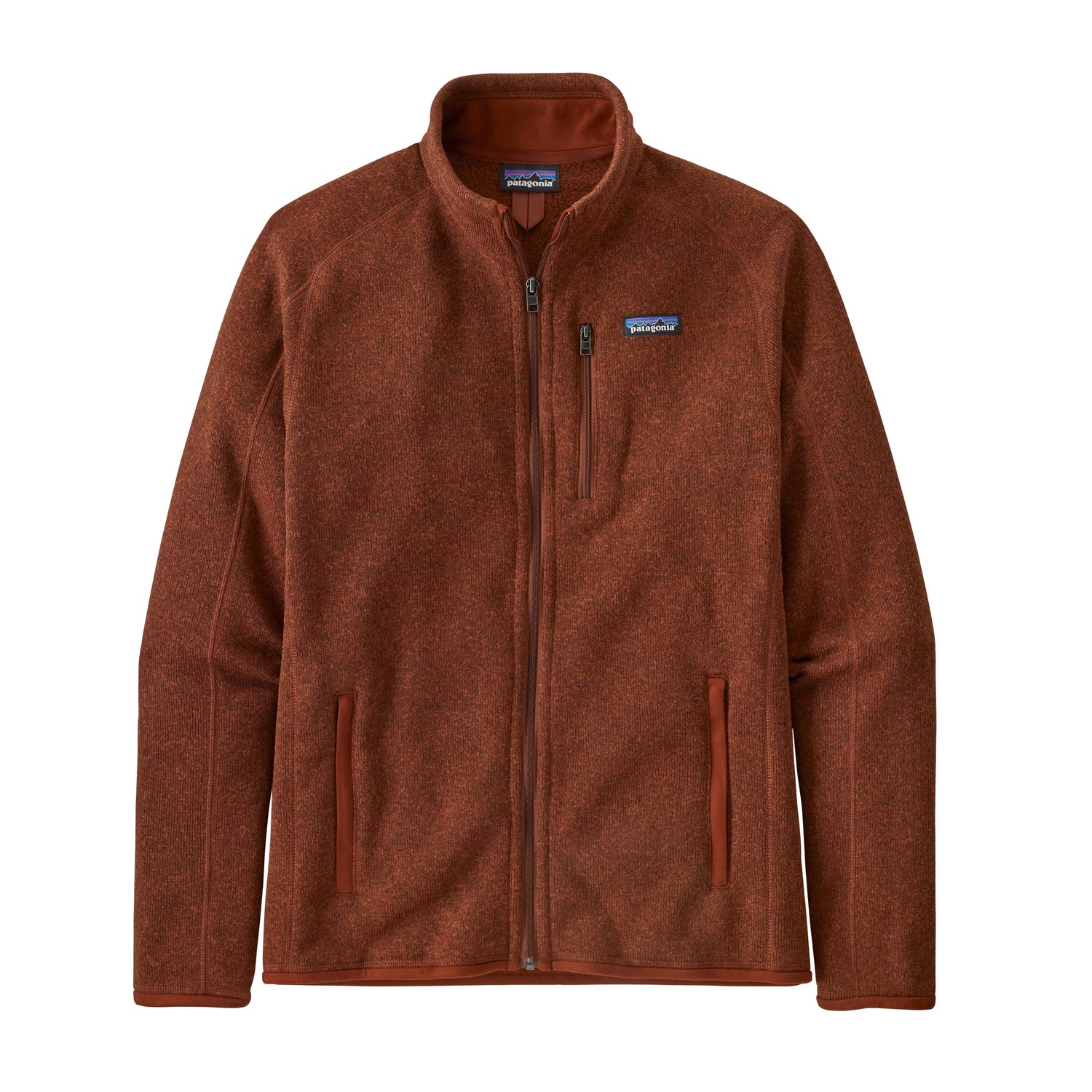 Patagonia - M's Better Sweater Fleece Jacket  - 100 % recycled polyester - Weekendbee - sustainable sportswear