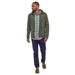 Patagonia M's Better Sweater Fleece Jacket - 100 % recycled polyester Industrial Green Shirt