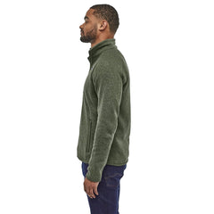 Patagonia M's Better Sweater Fleece Jacket - 100 % recycled polyester Industrial Green Shirt