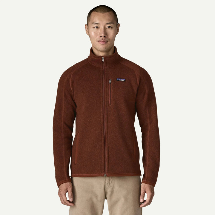 M's Better Sweater Fleece Jacket - 100 % recycled polyester Shirt Patagonia Dried Vanilla S 